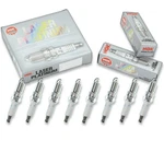 8 Pcs Ngk Laser Platinum Spark Plugs For 1999-2000 Chevrolet L30 5.7l - Ps. Fixed Price $80.72.