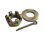 Polaris Magnum Xplorer Scrambler Front Axle Castle Nut Washer Cotton Pin. Fixed Price $6.95.