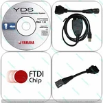 Diagnostic Cable Adapter For Yamaha Yds Marine Outboard Waverunner Jet Boat. Fixed Price $54.99.