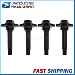 4x Ignition Coils 4-stroke 1800 For Yamaha Waverunner Boat 6s5-82310-00-00 Usa. Fixed Price $83.55.