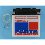 Parts Unlimited Heavy Duty 12-volt Battery - Rcb16clb. Fixed Price $82.95.