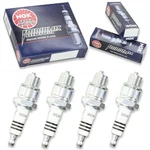 4pcs 1996 Yamaha Waveraider Deluxe Ra700b Ngk Iridium Ix Spark Plugs 700 Kit Mx. Fixed Price $53.89.