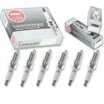 6 Pcs Ngk V-power Spark Plugs For 1992-1999 Oldsmobile 88 3.8l V6 - Engine Su. Fixed Price $26.48.