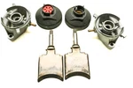 01 Sea-doo Gtx Rfi Exhaust Power Valves For Parts. Fixed Price $65.61.