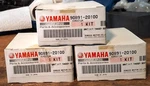 Yamaha Bracket Part Number - 90891-20100-00 ( Qty; 3 Kits One Price ). Fixed Price $5.95.