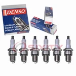 6 Pc Denso Platinum Long Life Spark Plugs For 1990-1994 Mitsubishi Mighty Kq. Fixed Price $54.44.