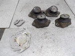 Honda Aquatrax F-12x 2006 Engine Motor Mounts Set Of 4 50201-hw1-682. Fixed Price $50.11.