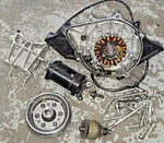 Yamaha Gp1200r Xlt1200 Gp 1200 Xl Xlt 66v Generator Stator Coil Flywheel Starter. Fixed Price $109.99.