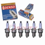 6 Pc Denso Standard U-groove Spark Plugs For 1990-1994 Mitsubishi Mighty Max Lc. Fixed Price $24.54.