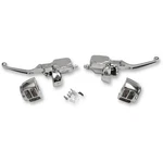 Drag Specialties Chrome Handlebar Control Kit With Hydraulic Clutch - 0610-0694. Fixed Price $523.19.
