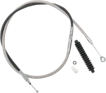 Drag Specialties High-efficiency Braided Stainless Steel Clutch Cable 54-3/4. Fixed Price $98.83.