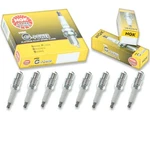 8 Pcs Ngk G-power Spark Plugs For 1973-1974 Chevrolet Malibu 6.6l 5.7l 5.0l Kl. Fixed Price $41.84.