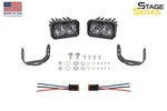 Diode Dynamics C2 2.0 White Pro Led Pod Sae Fog Optic W/amber Backlighting. Fixed Price $339.95.