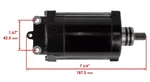 Caltric Starter Compatible With Kawasaki 900 Jt900 Sts Stx 1997-2006 Jetski. Fixed Price $35.94.