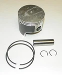 Wsm Yamaha 700 Platinum Piston Kit '93-'20, 010-825pk Oe 61x-11631-00-93. Fixed Price $84.24.