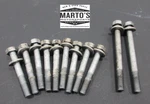 Qty 11 Oem Yamaha 2000-2005 Gp800r Xl Xlt 800 Pwc Cylinder Head Mount Bolt. Fixed Price $29.99.