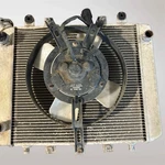 05-11 Kawasaki Brute Force 750 Radiator Core And Fan Assy. Fixed Price $150.00.