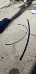 1987-1993 Yamaha Lx650 Wr500 Wr 500 Lx 650 Left/right Bumper Gunwale Insert. Fixed Price $69.99.