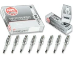 8 Pcs Ngk V-power Spark Plugs For 1977-1978 Chevrolet K30 5.7l 6.6l V8 - My. Fixed Price $31.73.