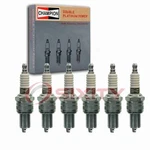 6 Pc Champion Double Platinum Spark Plugs For 1967-1969 Jaguar 240 2.5l L6 Gn. Fixed Price $48.11.