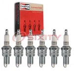 6 Pc Champion Platinum Spark Plugs For 1972-1974 International Ms1210 4.2l Gz. Fixed Price $30.38.