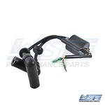 Wsm Ignition Coil: Yamaha 9.9 - 15 Hp 4-stroke 98-06 Oem#: 66m-85570-00-00. Fixed Price $88.00.