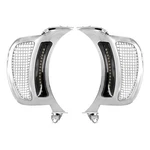 Motorcycle Headlight Vent Led Turn Signal Fit For Harley Road All Chrome. Fixed Price $57.50.