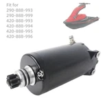 Starter For Sea Doo 410-54053 290-888-993 290-888-999 420-888-993 420-888-994. Fixed Price $49.18.