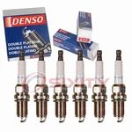 6 Pc Denso Platinum Long Life Spark Plugs For 1995-1996 Mitsubishi Montero Ah. Fixed Price $66.06.