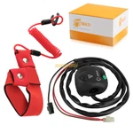 Handlebar Start Stop Switch Box & Lanyard For Yamaha Waverunner Fk7-68310-07-00. Fixed Price $60.59.