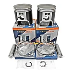New Polaris 550 Sp1 Pistons Fan Cooled Models 2002-2013 .010" Over Classic Iq. Fixed Price $199.74.