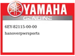 Yamaha Oem Part 6ey-82115-00-00 Wire, Plus Lead. Fixed Price $71.99.