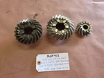 Yamaha Gear Set, 1.75 Ratio, 6cb-45561-00-00, 6cb-45571-00-00, 4.2l Sho, Mep-413. Fixed Price $573.00.