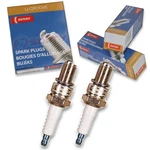 2 Pc Denso Standard U-groove Spark Plug For Ski-doo Mx Z 600 1999-2001 Tune Gd. Fixed Price $12.99.
