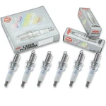 6 Pcs Ngk Laser Platinum Spark Plugs For 2000 Nissan Xterra 3.3l V6 - Engine Ty. Fixed Price $52.89.