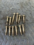 Yamaha 800 Waverunner Head Bolt Set 90119-08ma1-00. Fixed Price $25.00.