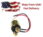 Aftermarket Starter Relay Solenoid For Yamaha 6g1-81941-10-00. Fixed Price $8.99.
