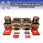 +.50mm Sea-doo 800 Carb Cylinders Pistons 1995-1999 82.50mm 6923472 White 11a6g1. Fixed Price $809.99.