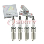 4 Pcs Ngk Laser Iridium Spark Plugs For 2013-2014 Chevrolet Malibu 2.4l L4 - Ji. Fixed Price $45.18.
