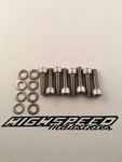 Yamaha Exhaust Manifold Stainless Bolt Kit - Bling 701 61x Superjet 650 61x/62t. Fixed Price $17.69.