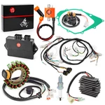 Magneto Stator Ignition Coil Wire Harness Cdi Kit For Yamaha Warrior 350 Yfm350x. Fixed Price $99.99.