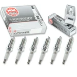 6 Pcs Ngk V-power Spark Plugs For 1995-2001 Chevrolet Lumina 3.4l 3.1l 3.8l Yo. Fixed Price $27.02.