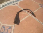 Kawasaki 440 Js 550 Sx Battery Ground Engine Wire Lead Cable W/terminal Cap. Fixed Price $19.95.