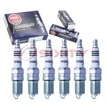 6 Pcs Ngk Iridium Ix Spark Plugs For 1985-1987 Oldsmobile Calais 3.0l V6 - Fw. Fixed Price $54.31.