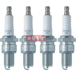 4 Pcs Set Ngk V-power Oem Resistor Spark Plugs Kit Br9eya 7548 For Arctic Cat. Fixed Price $29.95.
