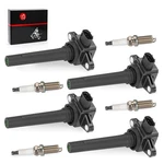 4 Ignition Stick Coils W/ Spark Plug For Yamaha Waverunner 1800 Fx Ho Sho Svho. Fixed Price $89.99.