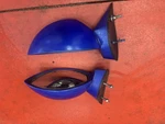 04 Polaris Msx 150 Left Side Mirror Right. Fixed Price $50.00.