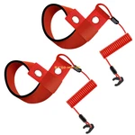 2x Stop Kill Safety Key Lanyard For Jet Ski Js300 Js440 550 650 750 Js800 Js1500. Fixed Price $13.99.