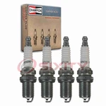 4 Pc Champion Copper Plus Spark Plugs For 1991 Isuzu Impulse 1.6l L4 Bw. Fixed Price $18.05.