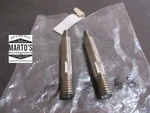 Qty 2 New Oem Polaris 2001 Virage Or Slh 700 Carburetor Base Stud. Fixed Price $21.99.